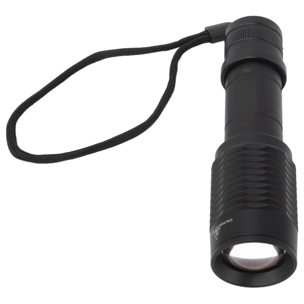 IR Flashlight Zoomable Waterproof 850nm Aluminum Alloy Night Vision Handheld Flashlight for Camera
