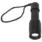 IR Flashlight Zoomable Waterproof 850nm Aluminum Alloy Night Vision Handheld Flashlight for Camera