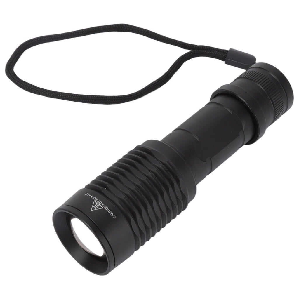 IR Flashlight Zoomable Waterproof 850nm Aluminum Alloy Night Vision Handheld Flashlight for Camera