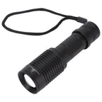 IR Flashlight Zoomable Waterproof 850nm Aluminum Alloy Night Vision Handheld Flashlight for Camera