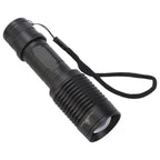 IR Flashlight Zoomable Waterproof 850nm Aluminum Alloy Night Vision Handheld Flashlight for Camera