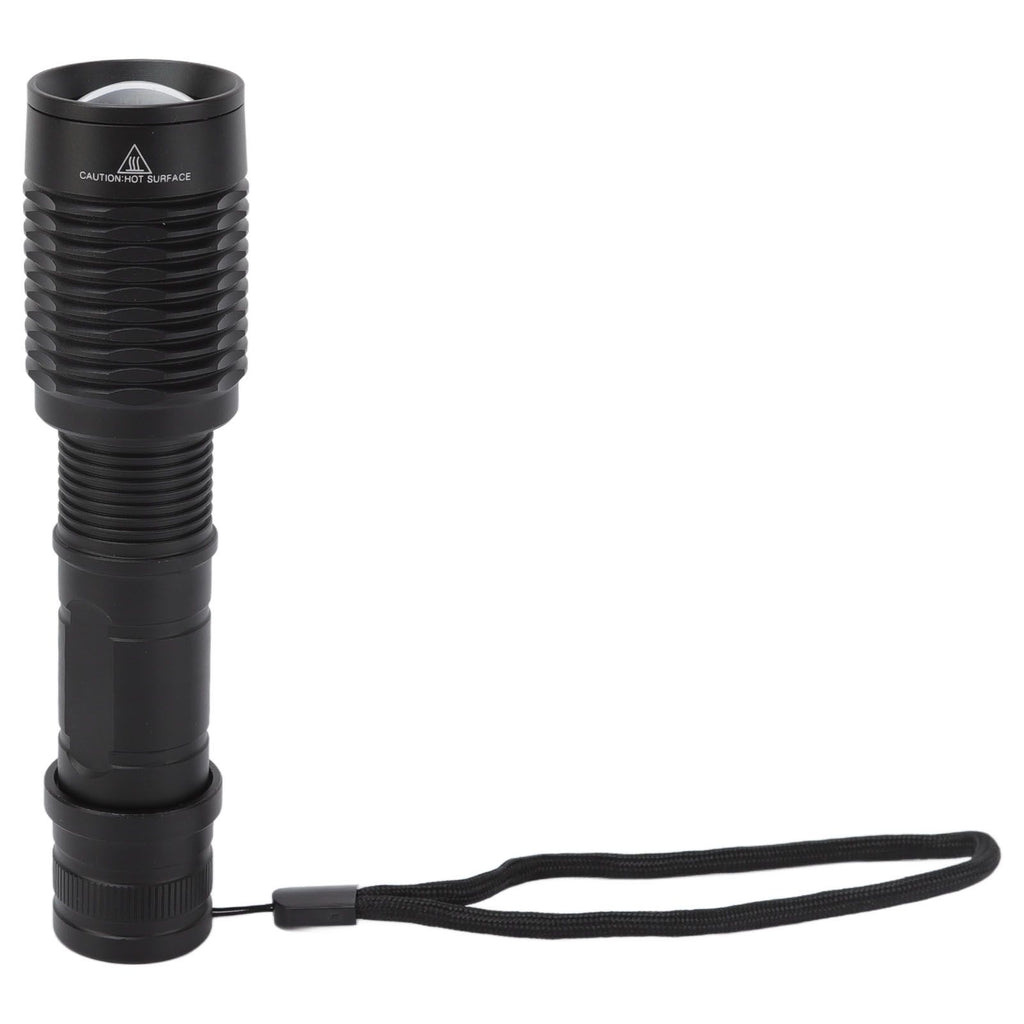 IR Flashlight Zoomable Waterproof 850nm Aluminum Alloy Night Vision Handheld Flashlight for Camera