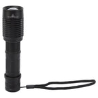 IR Flashlight Zoomable Waterproof 850nm Aluminum Alloy Night Vision Handheld Flashlight for Camera
