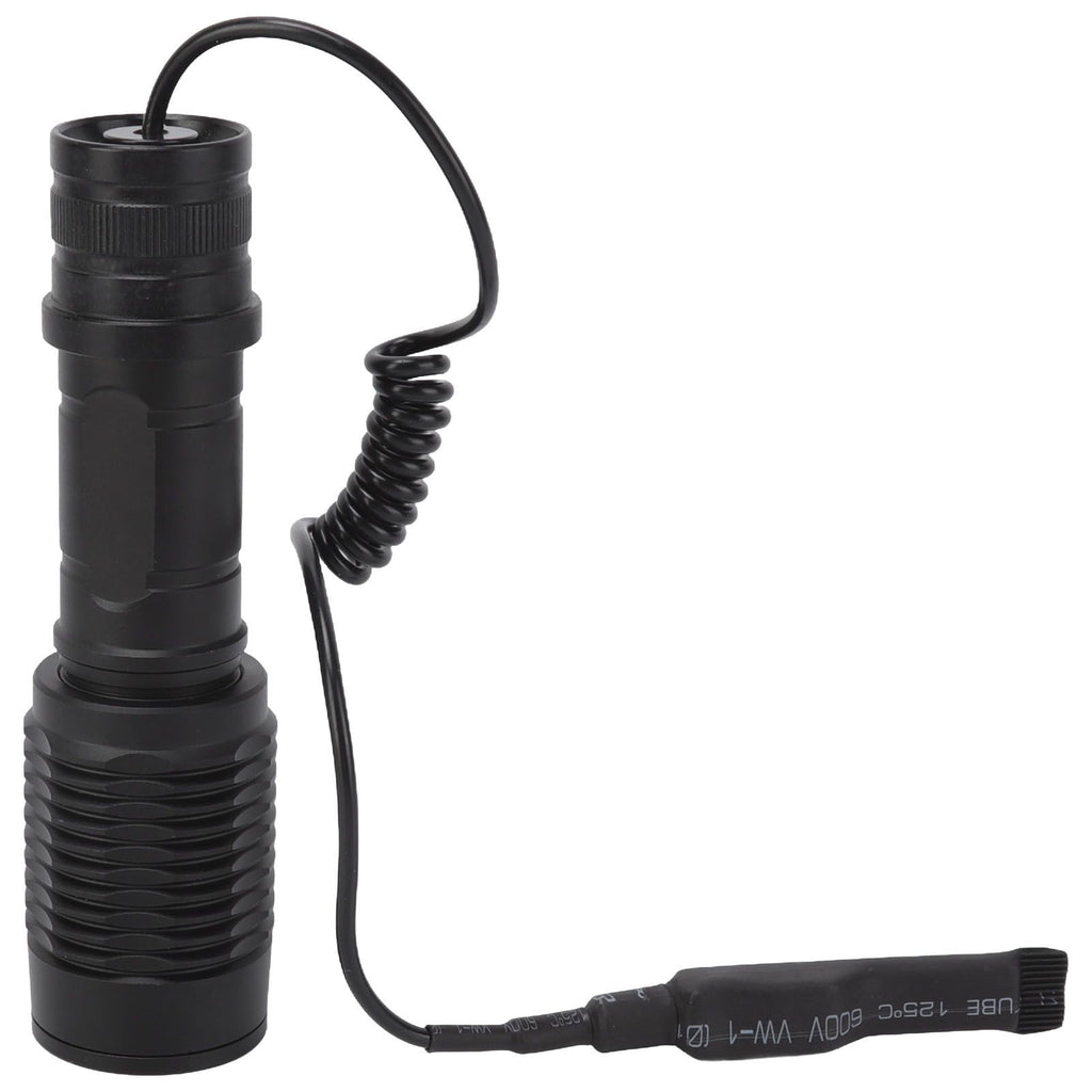 IR Flashlight Zoomable Waterproof 850nm Aluminum Alloy Night Vision Handheld Flashlight for Camera