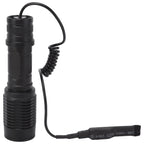 IR Flashlight Zoomable Waterproof 850nm Aluminum Alloy Night Vision Handheld Flashlight for Camera