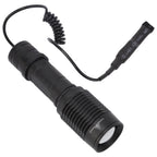 IR Flashlight Zoomable Waterproof 850nm Aluminum Alloy Night Vision Handheld Flashlight for Camera
