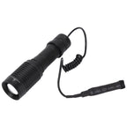 IR Flashlight Zoomable Waterproof 850nm Aluminum Alloy Night Vision Handheld Flashlight for Camera