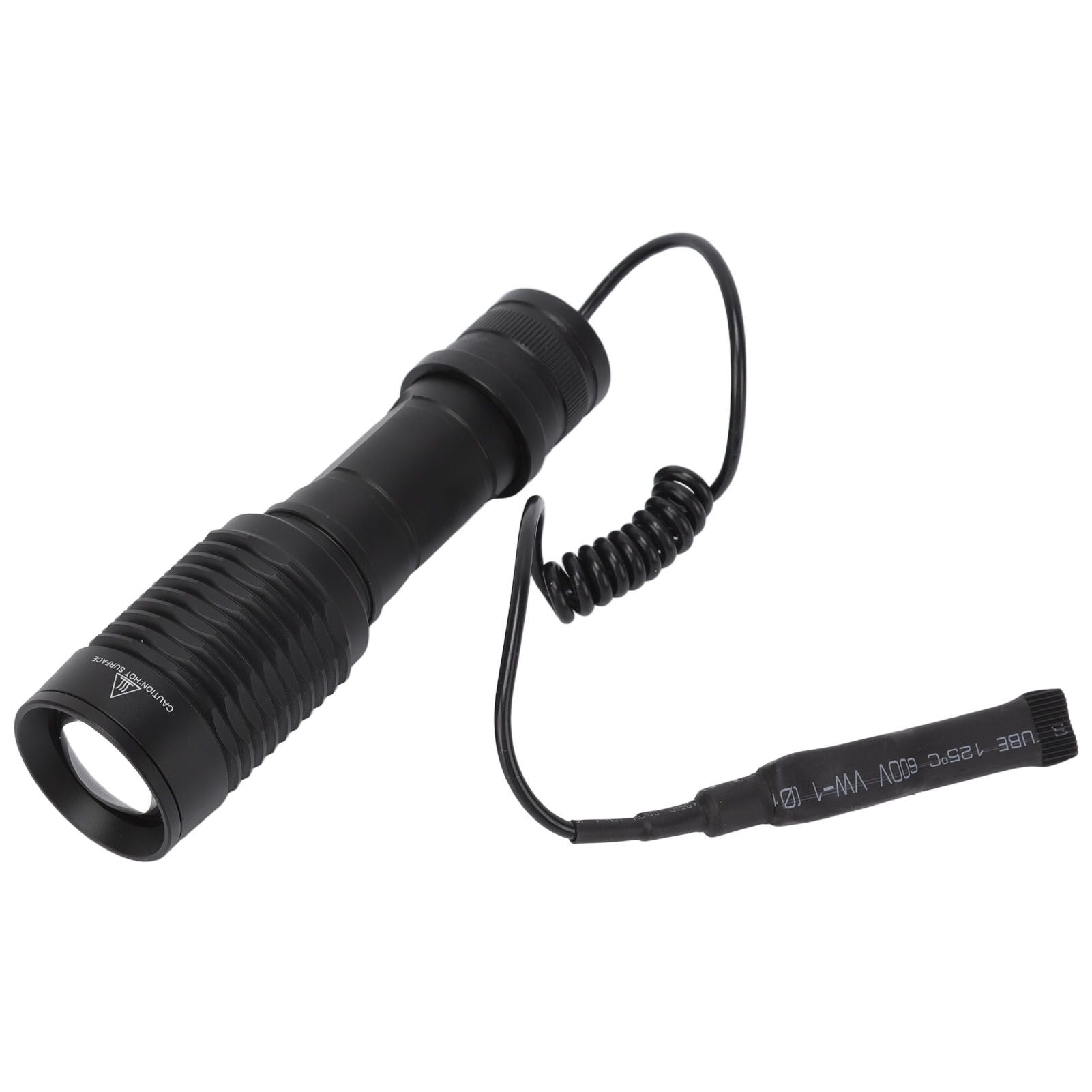 IR Flashlight Zoomable Waterproof 850nm Aluminum Alloy Night Vision Handheld Flashlight for Camera