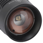 IR Flashlight Zoomable Waterproof 850nm Aluminum Alloy Night Vision Handheld Flashlight for Camera