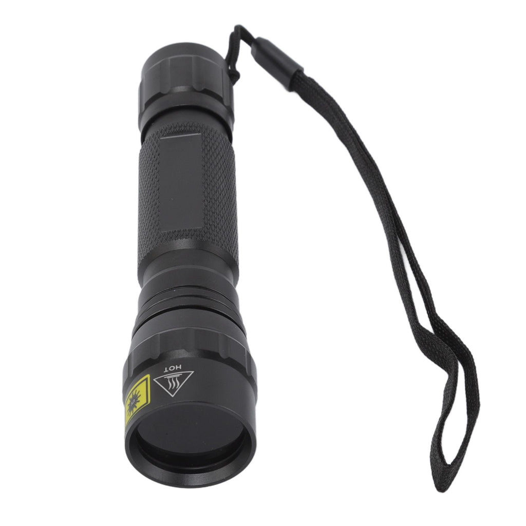 UV Flashlight Professional High Brightness 365nm UV LED Mini Flashlight for Pet Urine Detector Resin Curing