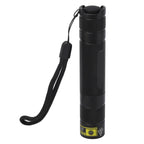 UV Flashlight LED 365nm Aluminium Alloy Battery Powered Widely Used Blacklight Flashlight for Scorpions Pet Urine Resin