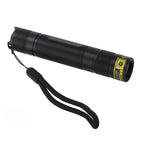 UV Flashlight LED 365nm Aluminium Alloy Battery Powered Widely Used Blacklight Flashlight for Scorpions Pet Urine Resin
