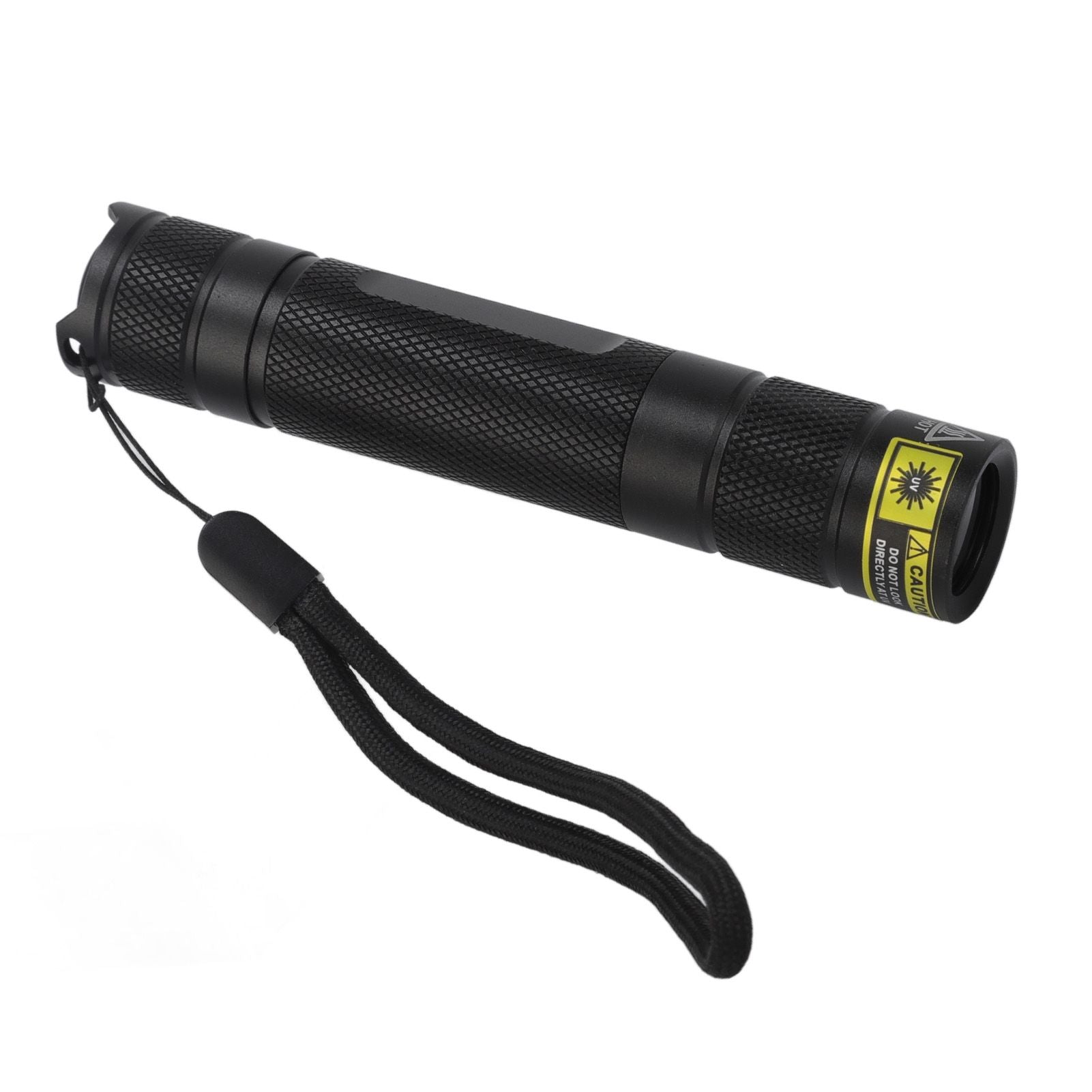 UV Flashlight LED 365nm Aluminium Alloy Battery Powered Widely Used Blacklight Flashlight for Scorpions Pet Urine Resin