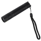 UV Flashlight LED 365nm Aluminium Alloy Battery Powered Widely Used Blacklight Flashlight for Scorpions Pet Urine Resin