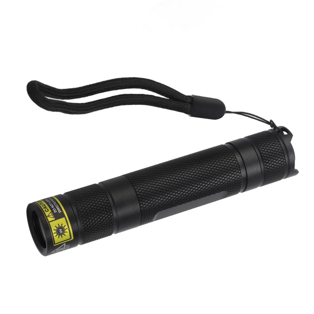 UV Flashlight LED 365nm Aluminium Alloy Battery Powered Widely Used Blacklight Flashlight for Scorpions Pet Urine Resin