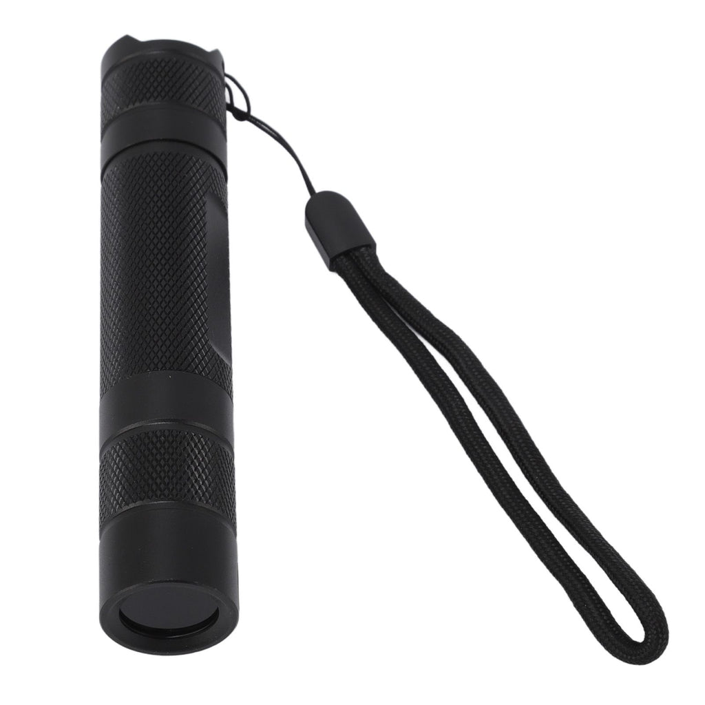 UV Flashlight LED 365nm Aluminium Alloy Battery Powered Widely Used Blacklight Flashlight for Scorpions Pet Urine Resin