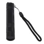 UV Flashlight LED 365nm Aluminium Alloy Battery Powered Widely Used Blacklight Flashlight for Scorpions Pet Urine Resin