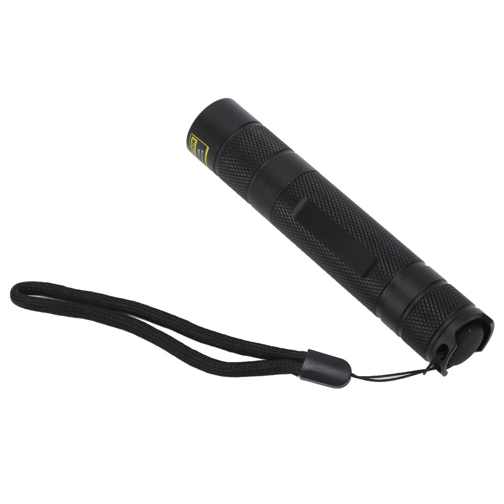 UV Flashlight LED 365nm Aluminium Alloy Battery Powered Widely Used Blacklight Flashlight for Scorpions Pet Urine Resin