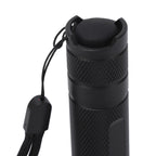 UV Flashlight LED 365nm Aluminium Alloy Battery Powered Widely Used Blacklight Flashlight for Scorpions Pet Urine Resin