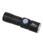 UV Flashlight 395nm Super Bright Ultra Violet Black Light LED Flashlight for Money Inspection Cat Moss Detection