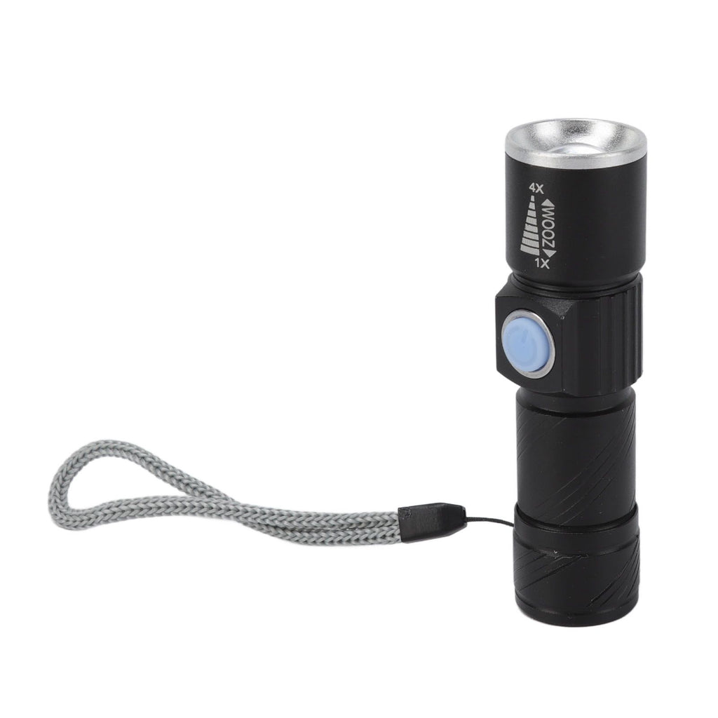 UV Flashlight 395nm Super Bright Ultra Violet Black Light LED Flashlight for Money Inspection Cat Moss Detection
