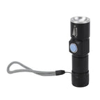 UV Flashlight 395nm Super Bright Ultra Violet Black Light LED Flashlight for Money Inspection Cat Moss Detection