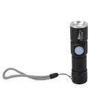 UV Flashlight 395nm Super Bright Ultra Violet Black Light LED Flashlight for Money Inspection Cat Moss Detection
