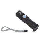 UV Flashlight 395nm Super Bright Ultra Violet Black Light LED Flashlight for Money Inspection Cat Moss Detection