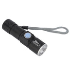 UV Flashlight 395nm Super Bright Ultra Violet Black Light LED Flashlight for Money Inspection Cat Moss Detection