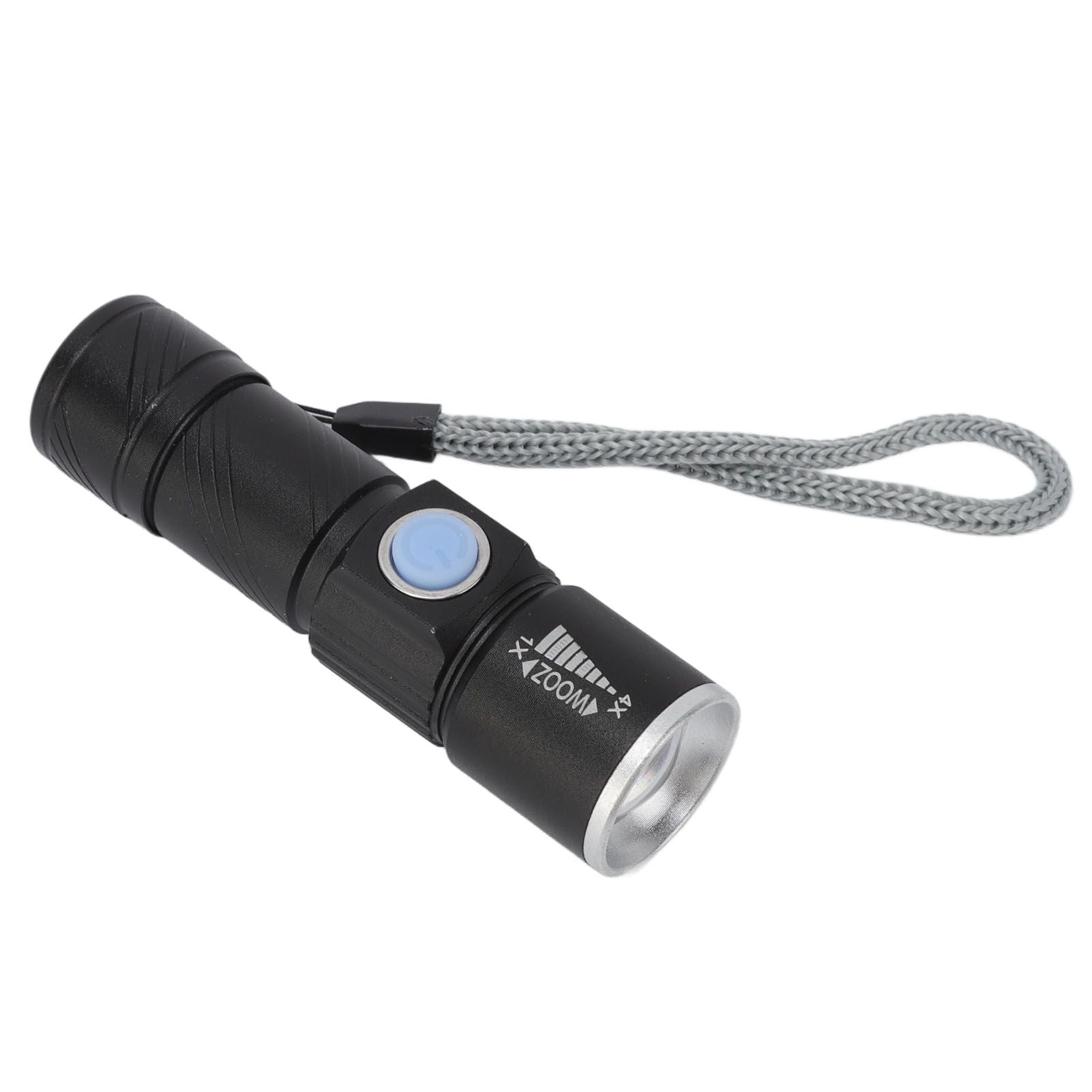 UV Flashlight 395nm Super Bright Ultra Violet Black Light LED Flashlight for Money Inspection Cat Moss Detection