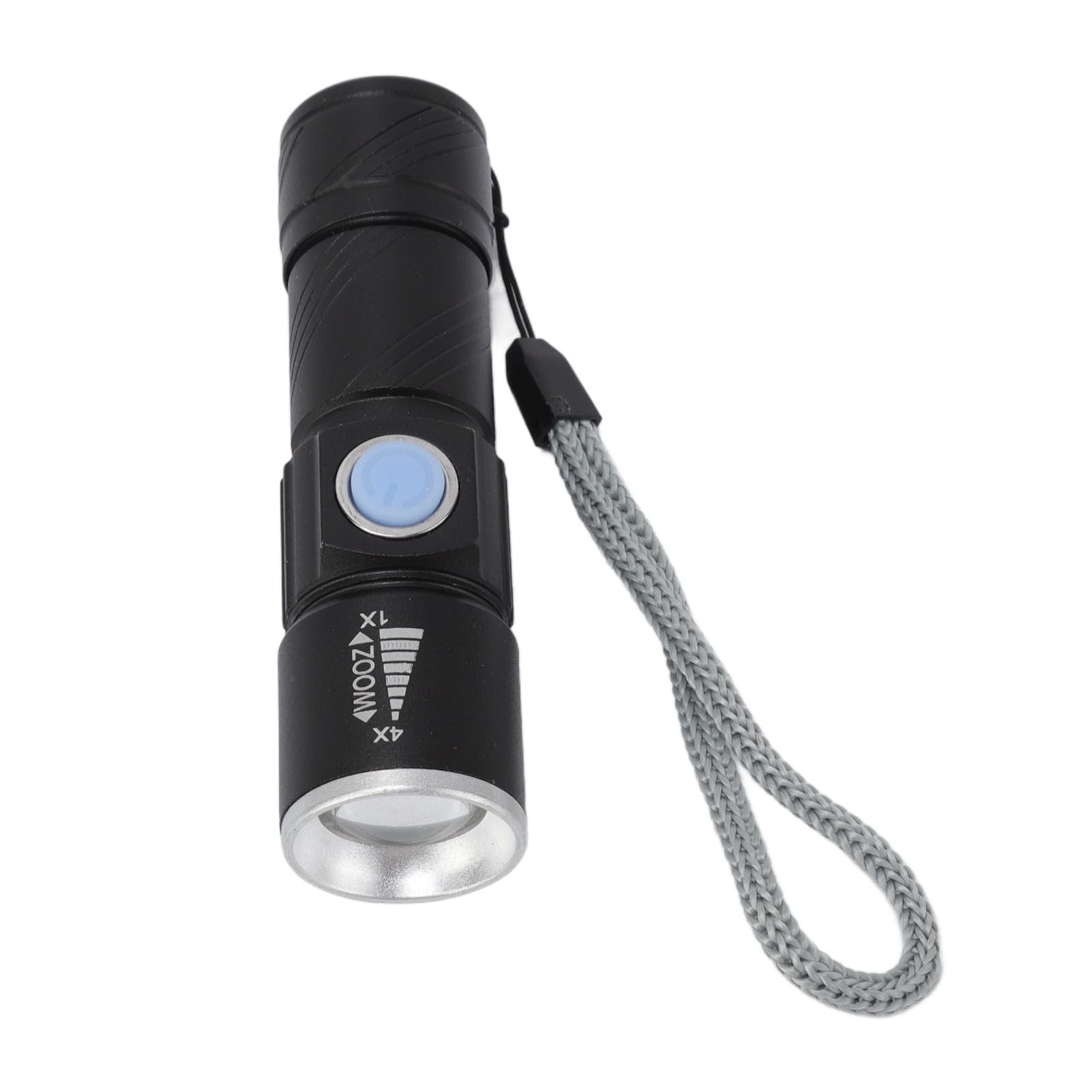 UV Flashlight 395nm Super Bright Ultra Violet Black Light LED Flashlight for Money Inspection Cat Moss Detection