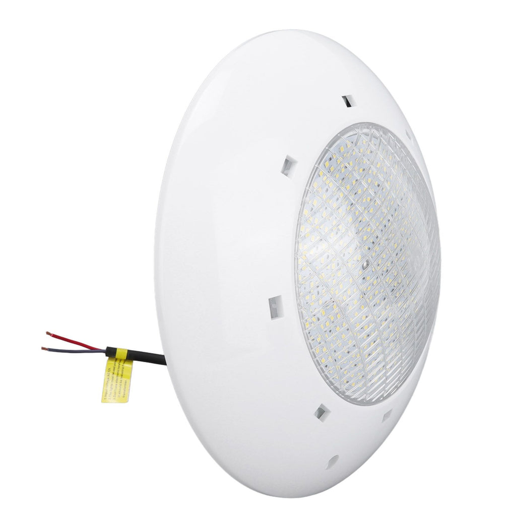 35W LED Submersible Lights Superbright IP68 Waterproof White Light Pool Bulb AC12V for Outdoor