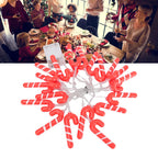9.8ft 20LED Christmas Candy Cane String Lights J Shape LED String Lights for Room Decoration Holiday Festival