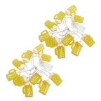 2pcs Beer String Lights 6.5ft 10LED Holiday Party Decorative String Lights for Indoor Outdoor