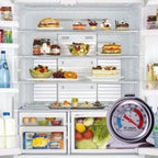 Refrigerator Thermometers Large Dial Fridge Freezer Thermometer with Hook