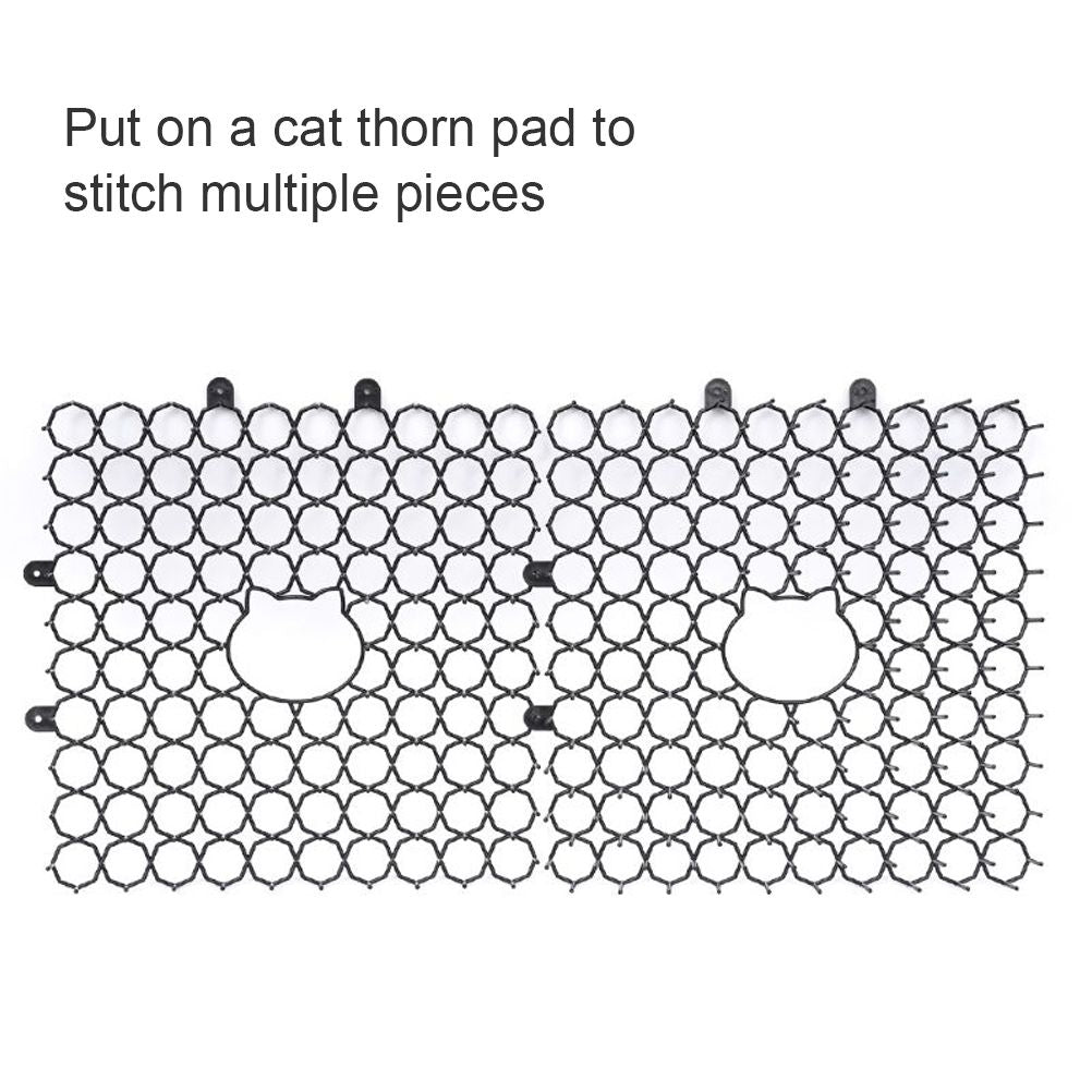 Anti Cat Thorn Pad Plastic Pet Drive Pad Gardening Cat And Dog Repellent Pad