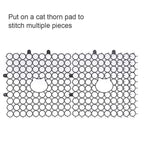 Anti Cat Thorn Pad Plastic Pet Drive Pad Gardening Cat And Dog Repellent Pad
