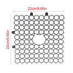 Anti Cat Thorn Pad Plastic Pet Drive Pad Gardening Cat And Dog Repellent Pad