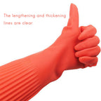 56cm Latex Gauntlets Aquarium Fish Tank Industrial Thick Protective Gloves Wear Resistant Gloves