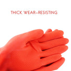 56cm Latex Gauntlets Aquarium Fish Tank Industrial Thick Protective Gloves Wear Resistant Gloves