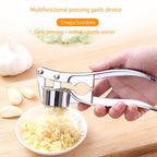 Multifunctional Garlic Press Mincer Ginger Crusher Peeler Squeezer Garlic Presser Professional Food Props