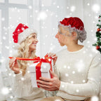 Grandma Christmas Headgear Christmas Headdress Decoration Holiday Soft Latex Adult Headgear Xmas Gifts Party Cospaly Props
