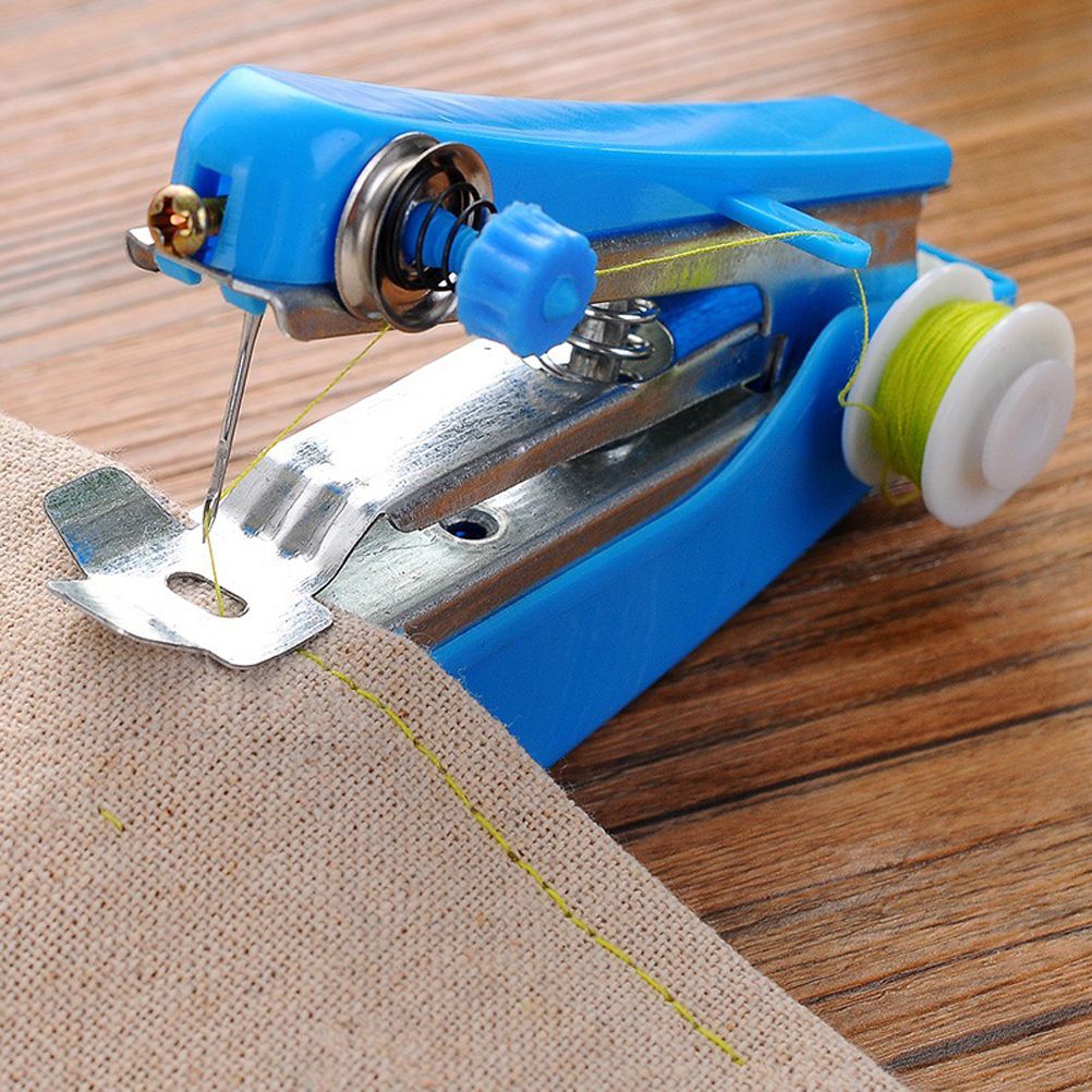 Random Color Mini Sewing Machine Portable Handmade Sewing Machine