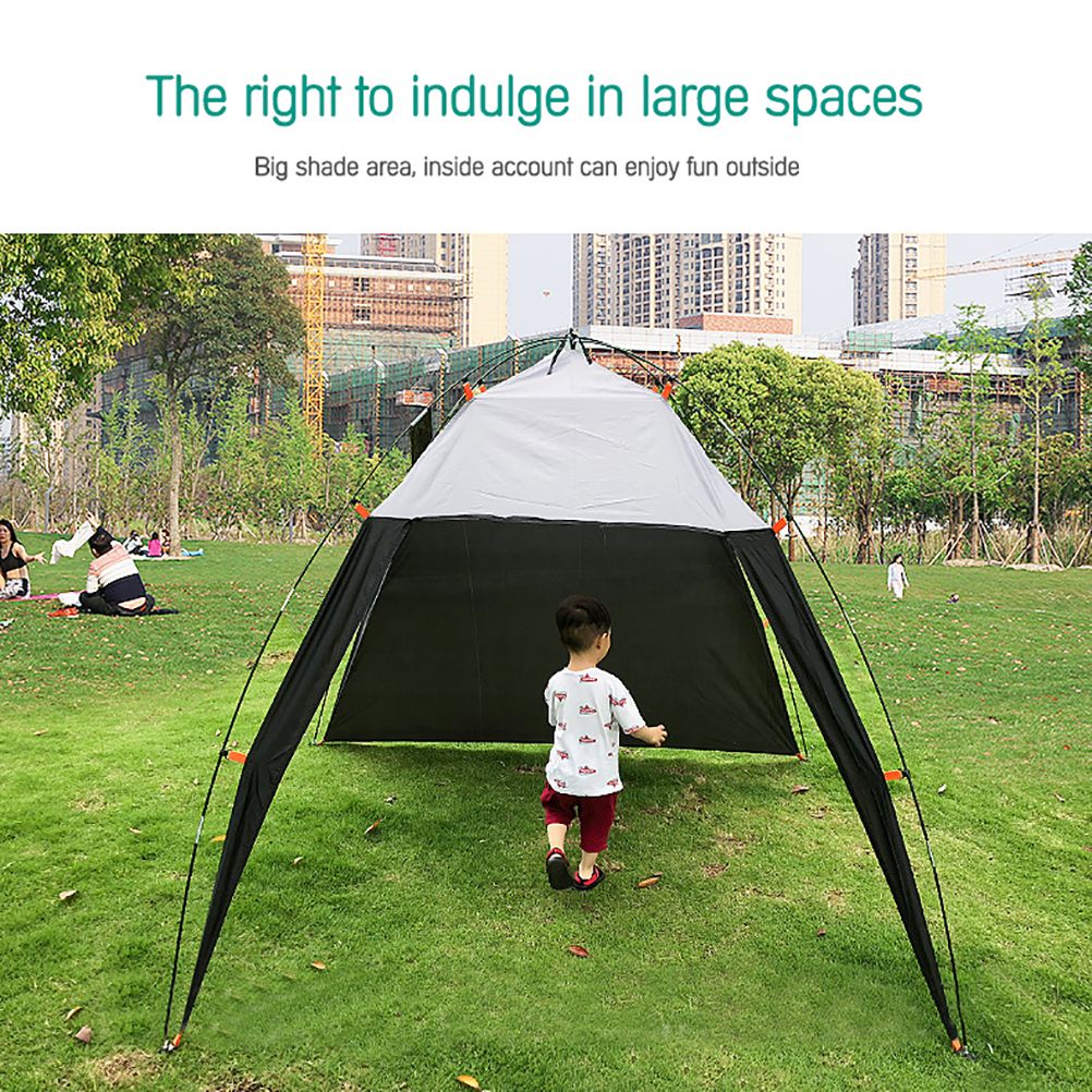 Beach Shade Tent Sun Shelter Portable Sun Shelters Lightweight Canopy Beach Tents for Beach Fishing Camping