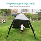 Beach Shade Tent Sun Shelter Portable Sun Shelters Lightweight Canopy Beach Tents for Beach Fishing Camping