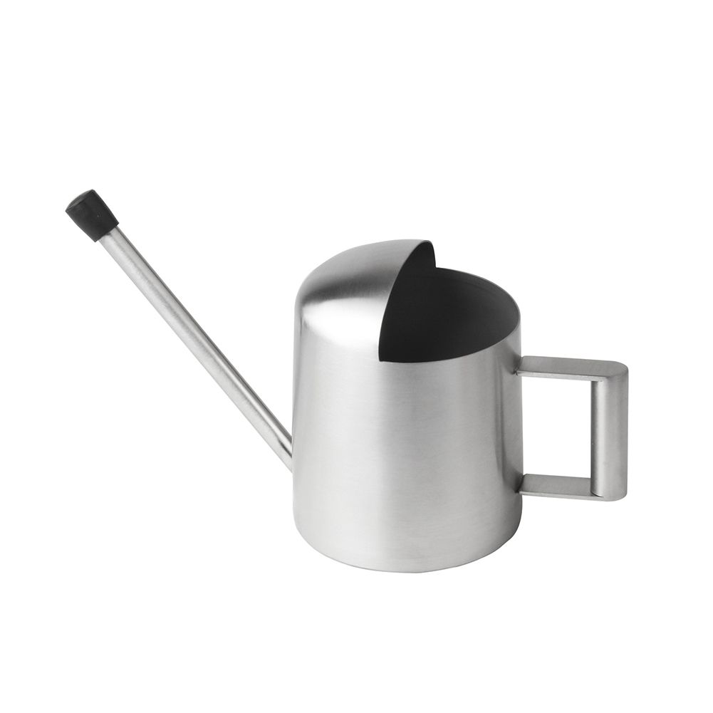 300ml Stainless Steel Watering Kettle with Semi Open Top Indoor Watering Pot