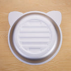 Cat Aluminum Nest Pet Aluminum Cooling Basin Summer Ice Bed for Cat