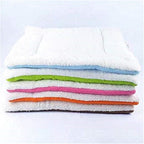 Random Color Cute Cozy Pet Dog Soft Bed Mat Plush 45*35cm Soft Dog Bed Pet Cushion Winter Pet Supply