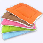 Random Color Cute Cozy Pet Dog Soft Bed Mat Plush 45*35cm Soft Dog Bed Pet Cushion Winter Pet Supply