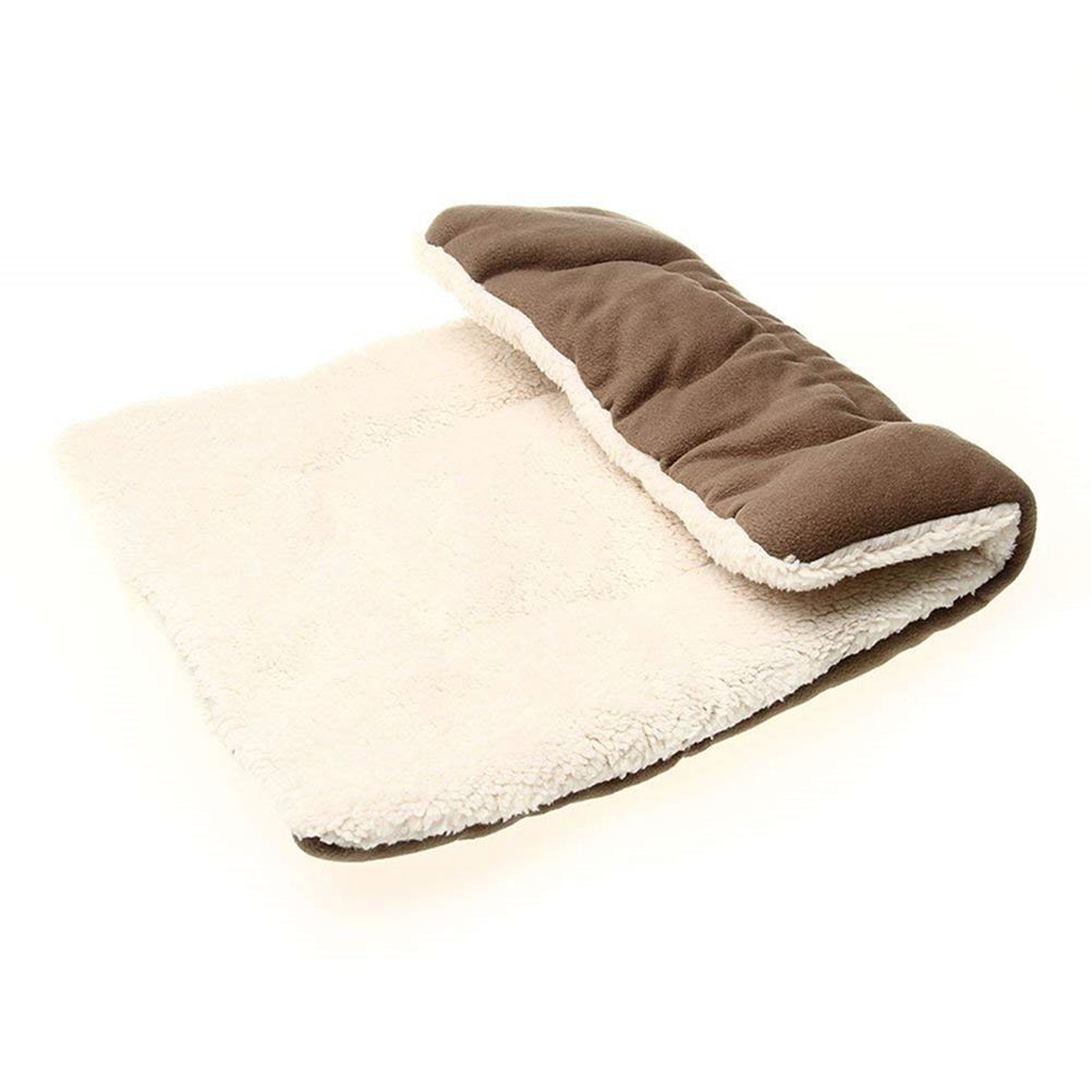 Random Color Cute Cozy Pet Dog Soft Bed Mat Plush 45*35cm Soft Dog Bed Pet Cushion Winter Pet Supply